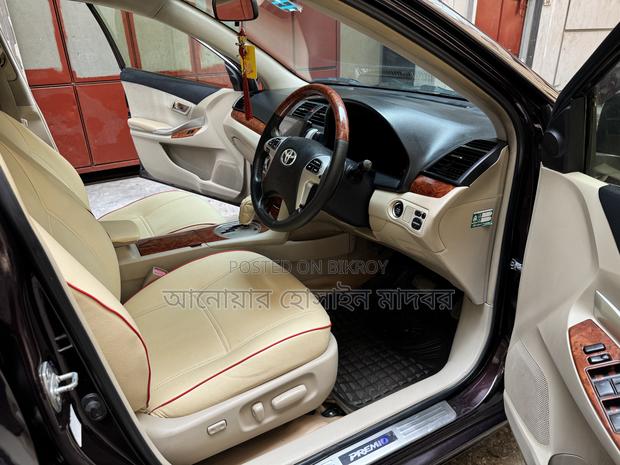 Toyota Premio 2014 Maroon