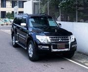 Mitsubishi Pajero Exceed 2018 Black for sale