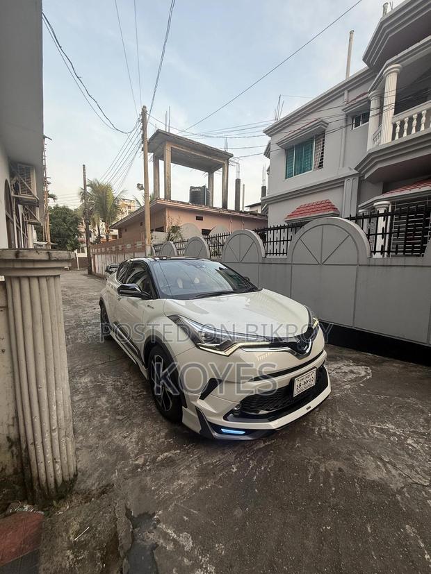 Toyota C-Hr 2018 Pearl