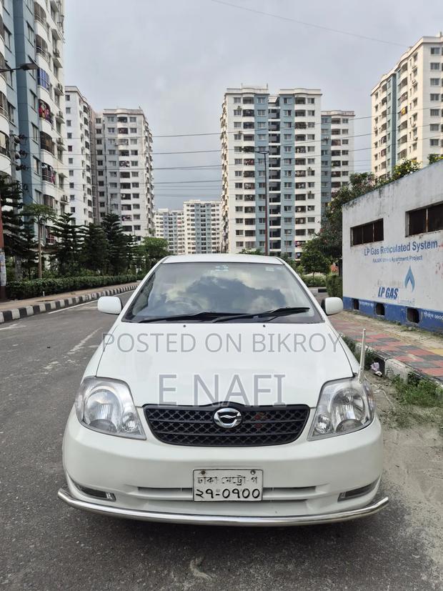 Toyota Corolla Fielder 2004 White