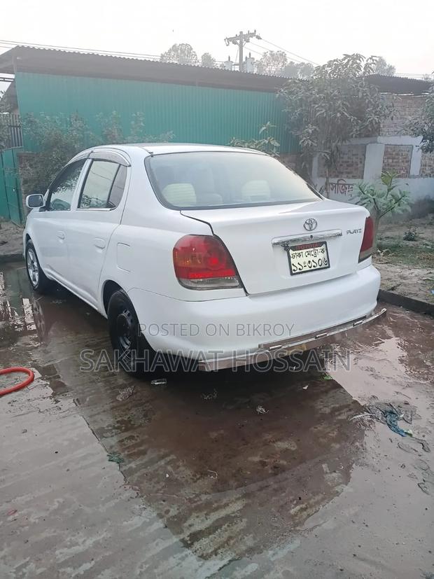 Toyota Platz 2005 Pearl