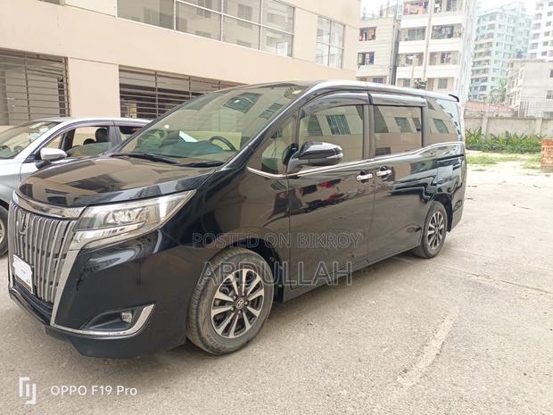 Toyota Esquire 2.0 FWD (8 Seater) 2019 Black