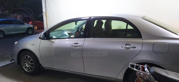Toyota Axio 2011 Silver