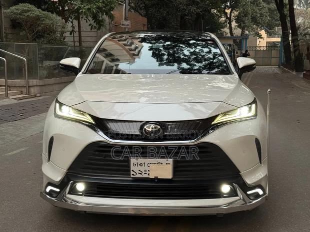 Toyota Harrier Z 2020 Pearl
