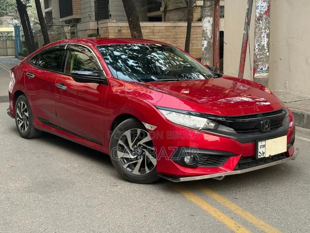 Honda Civic EX Sedan 2018 Red