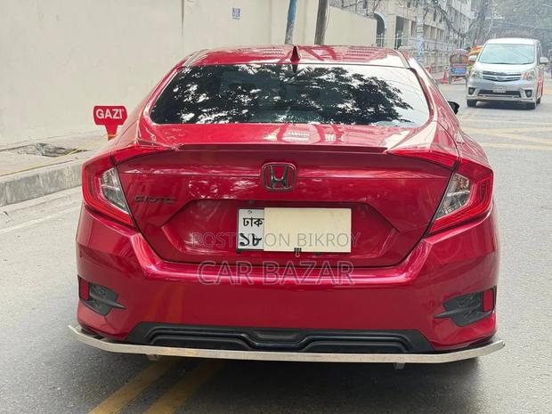 Honda Civic EX Sedan 2018 Red
