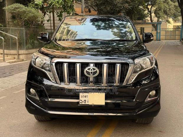 Toyota Land Cruiser Prado 2.7 VVT-i 2015 Black
