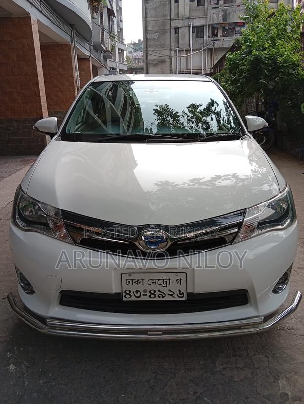 Toyota Corolla 2014 White