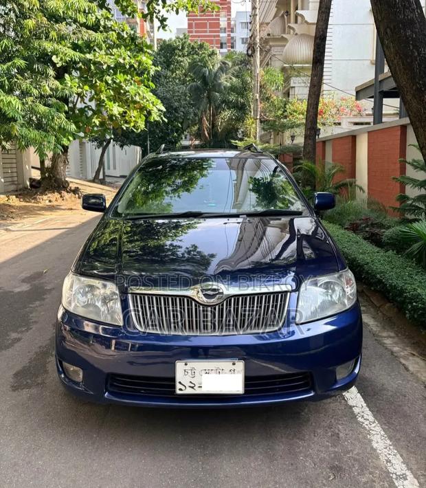 Toyota Corolla Fielder 1.5 Petrol AWD 2004 Blue