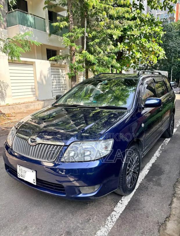 Toyota Corolla Fielder 1.5 Petrol AWD 2004 Blue