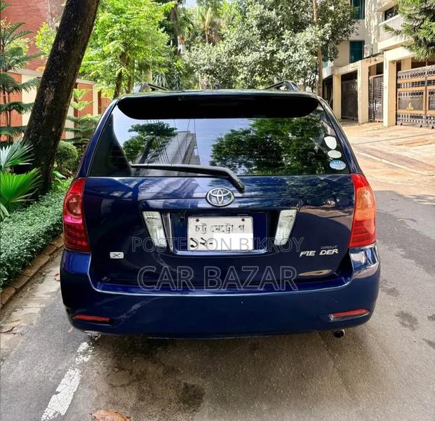 Toyota Corolla Fielder 1.5 Petrol AWD 2004 Blue