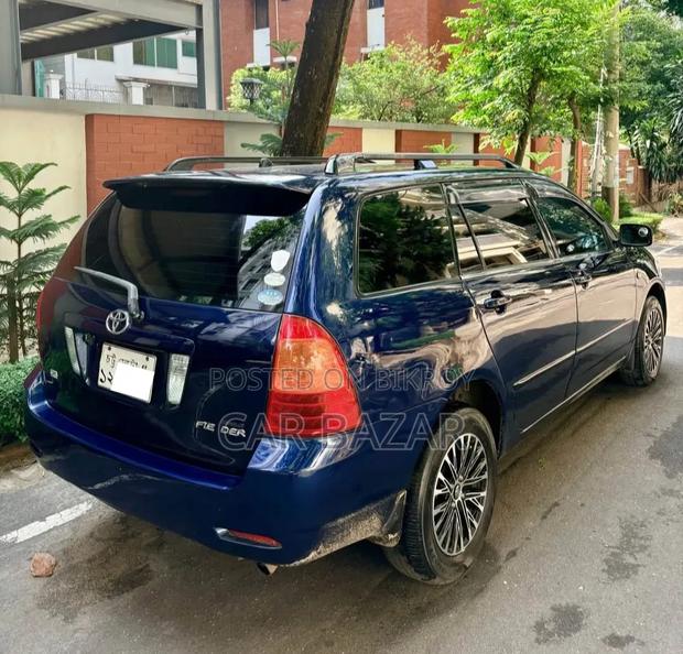 Toyota Corolla Fielder 1.5 Petrol AWD 2004 Blue