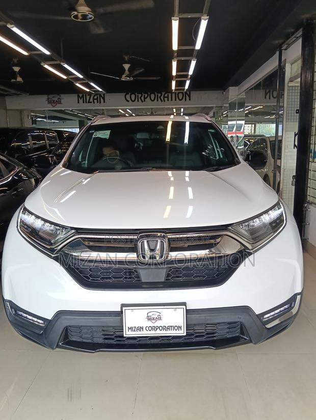 Honda CR-V EX 2021 Pearl