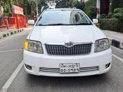 Toyota Corolla Fielder 2005 White for sale