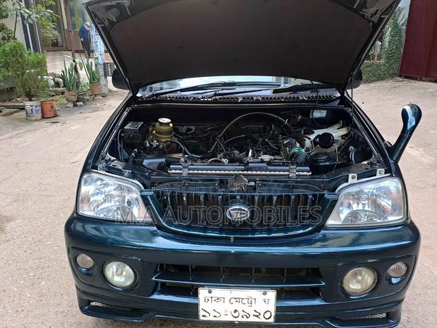 Toyota Cami 2001 Green