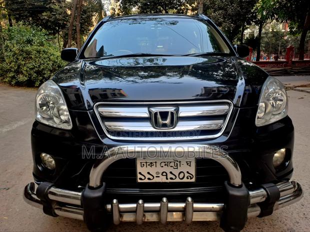 Honda CR-V 2005 Black