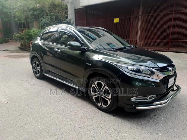 Honda Vezel 2014 Green
