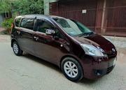 Toyota Passo Sette 2010 Maroon for sale