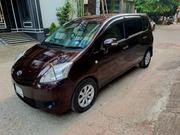 Toyota Passo Sette 2010 Maroon for sale