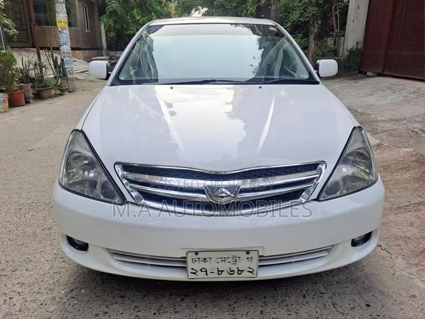 Toyota Allion 2004 White