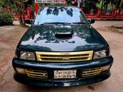 Toyota Starlet 1991 Green for sale