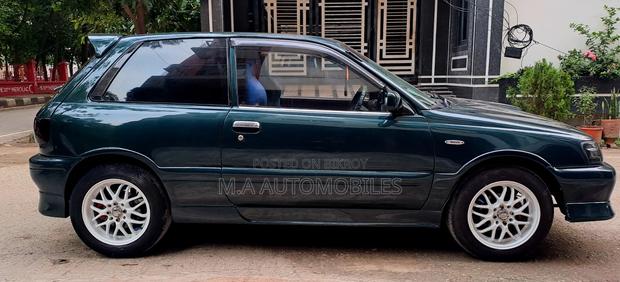 Toyota Starlet 1991 Green