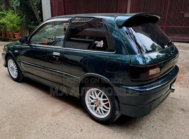 Toyota Starlet 1991 Green