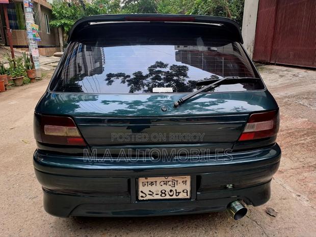 Toyota Starlet 1991 Green