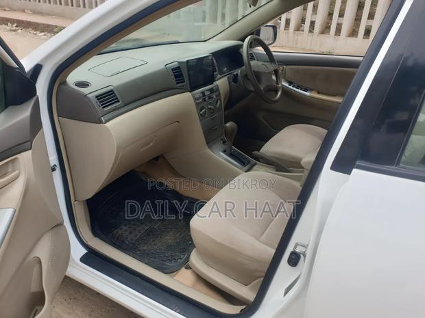 Toyota Corolla 2006 White