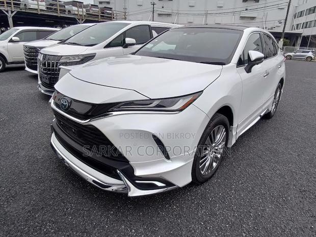 Toyota Harrier Hybrid Z 2023 Pearl