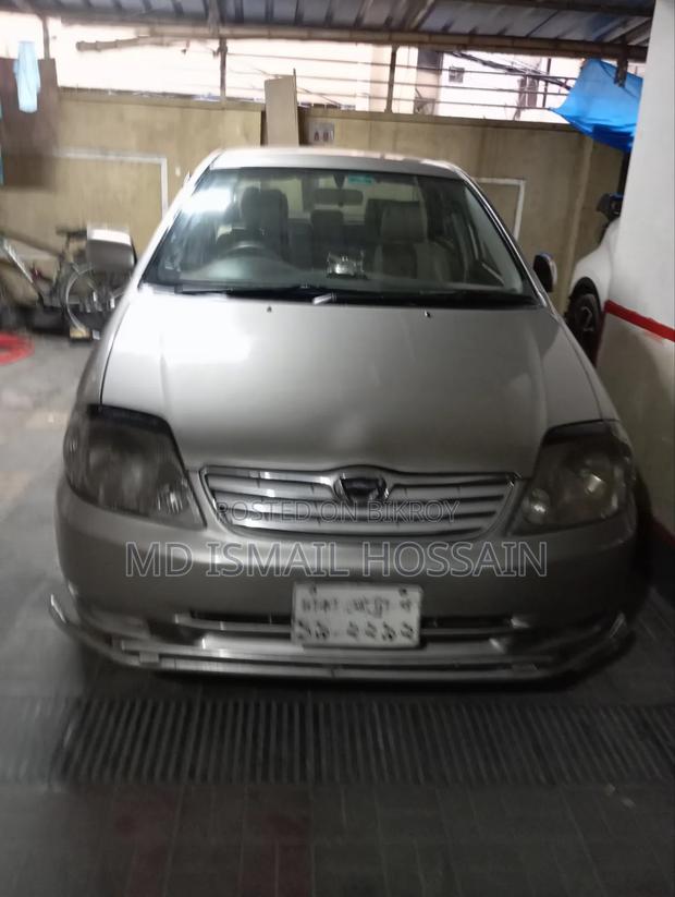 Toyota Corolla 2003 Burgundy
