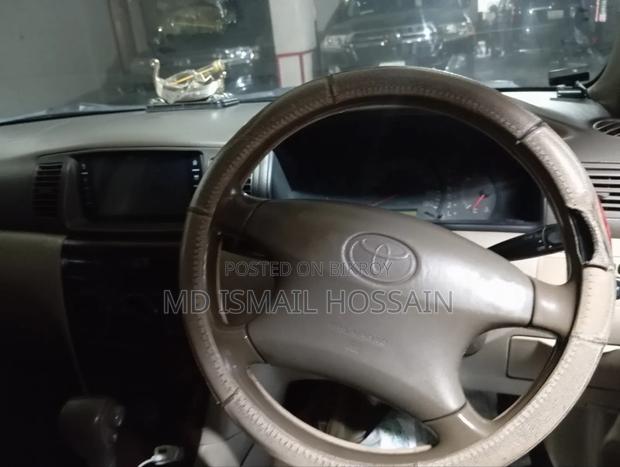 Toyota Corolla 2003 Burgundy