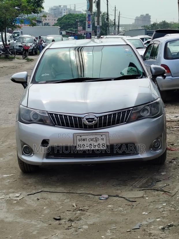 Toyota Axio 1.5 Hybrid G 2WD 2015 Silver