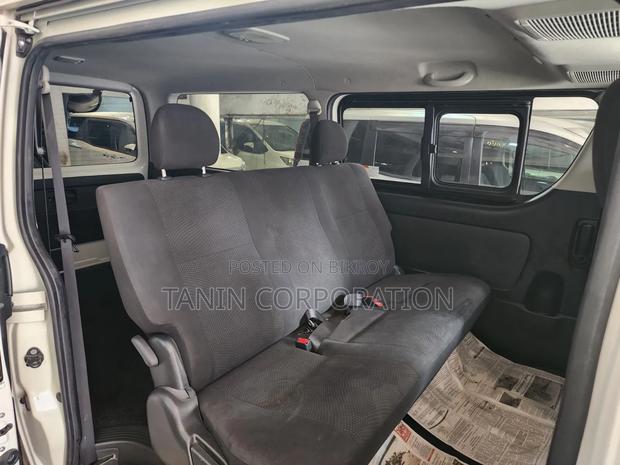 Toyota HiAce 2020 White