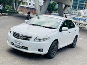 New Toyota Axio 2010 White for sale