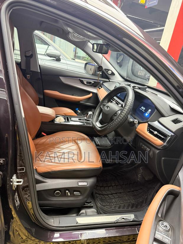 New Chery Tiggo 8 Pro Luxury 2024 Purple