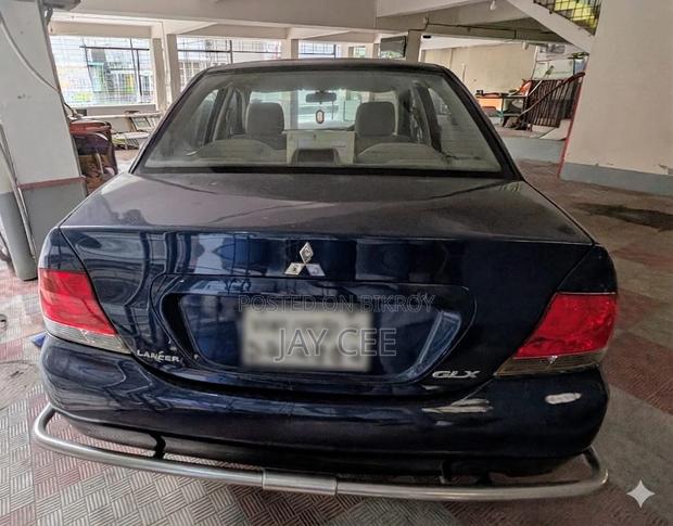 Mitsubishi Lancer 2006 Blue