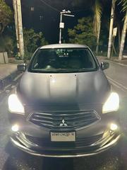 Mitsubishi Attrage 2017 Gray for sale