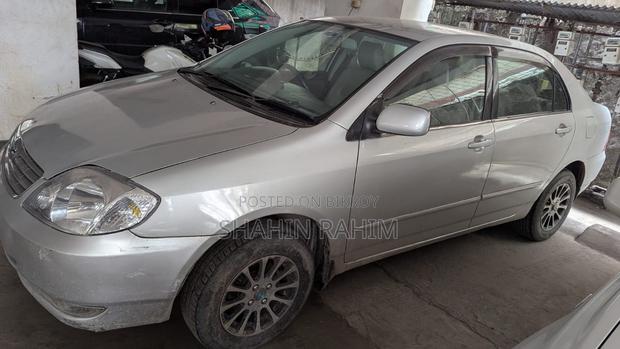 Toyota Corolla 2004 Silver
