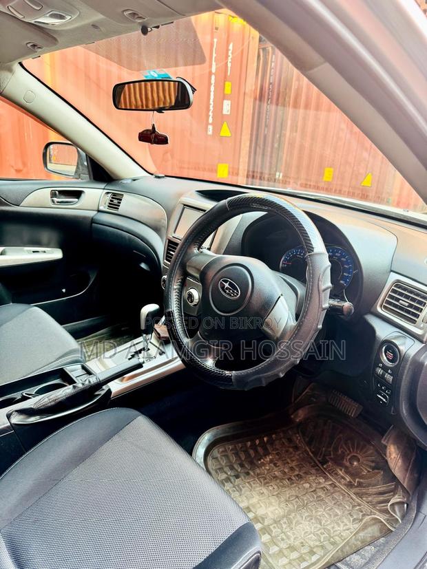 Subaru Impreza WRX Premium Wagon 2010 Silver