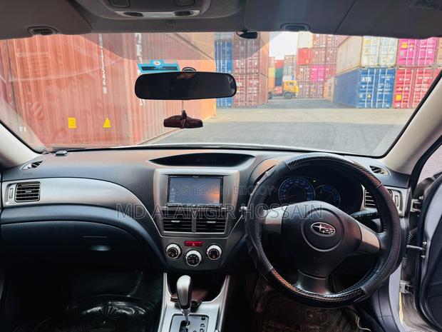 Subaru Impreza WRX Premium Wagon 2010 Silver