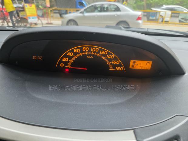 Toyota Vitz 2010 Burgundy