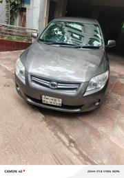 Toyota Corolla Fielder 2010 Gray for sale