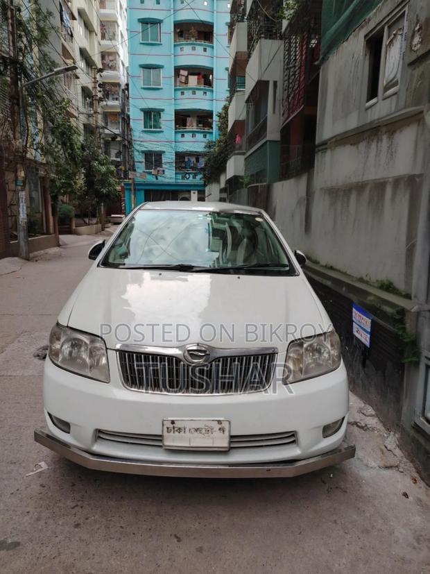 Toyota Corolla G-Touring 2005 Pearl