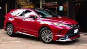 Toyota Harrier Z 2021 Maroon for sale
