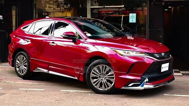 Toyota Harrier Z 2021 Maroon