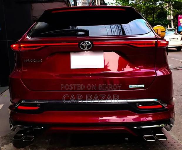 Toyota Harrier Z 2021 Maroon