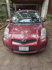 Toyota Vitz 2010 Burgundy for sale
