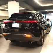 Toyota Harrier Hybrid Z 2021 Black for sale