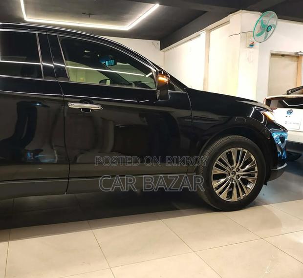 Toyota Harrier Hybrid Z 2021 Black